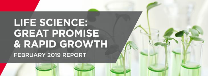 Life Sciences 2019 Report Banner