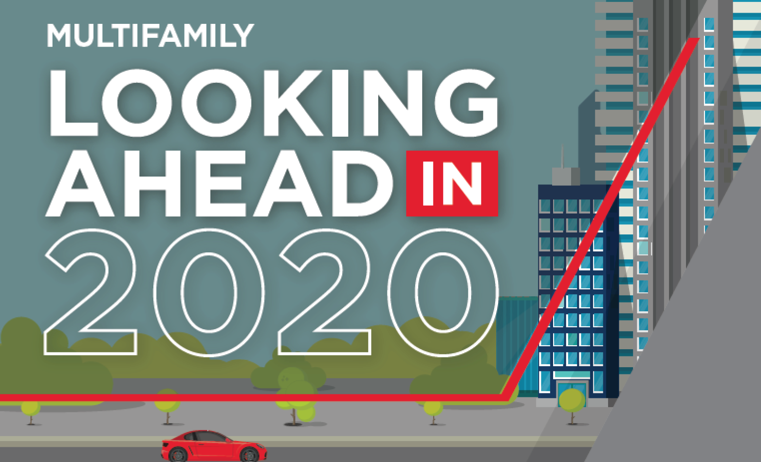 2020 Looking Ahead in Multifamily Related Insights Card