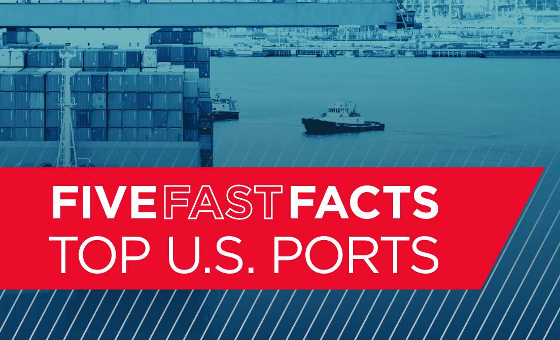 Five Fast Facts Top US Ports
