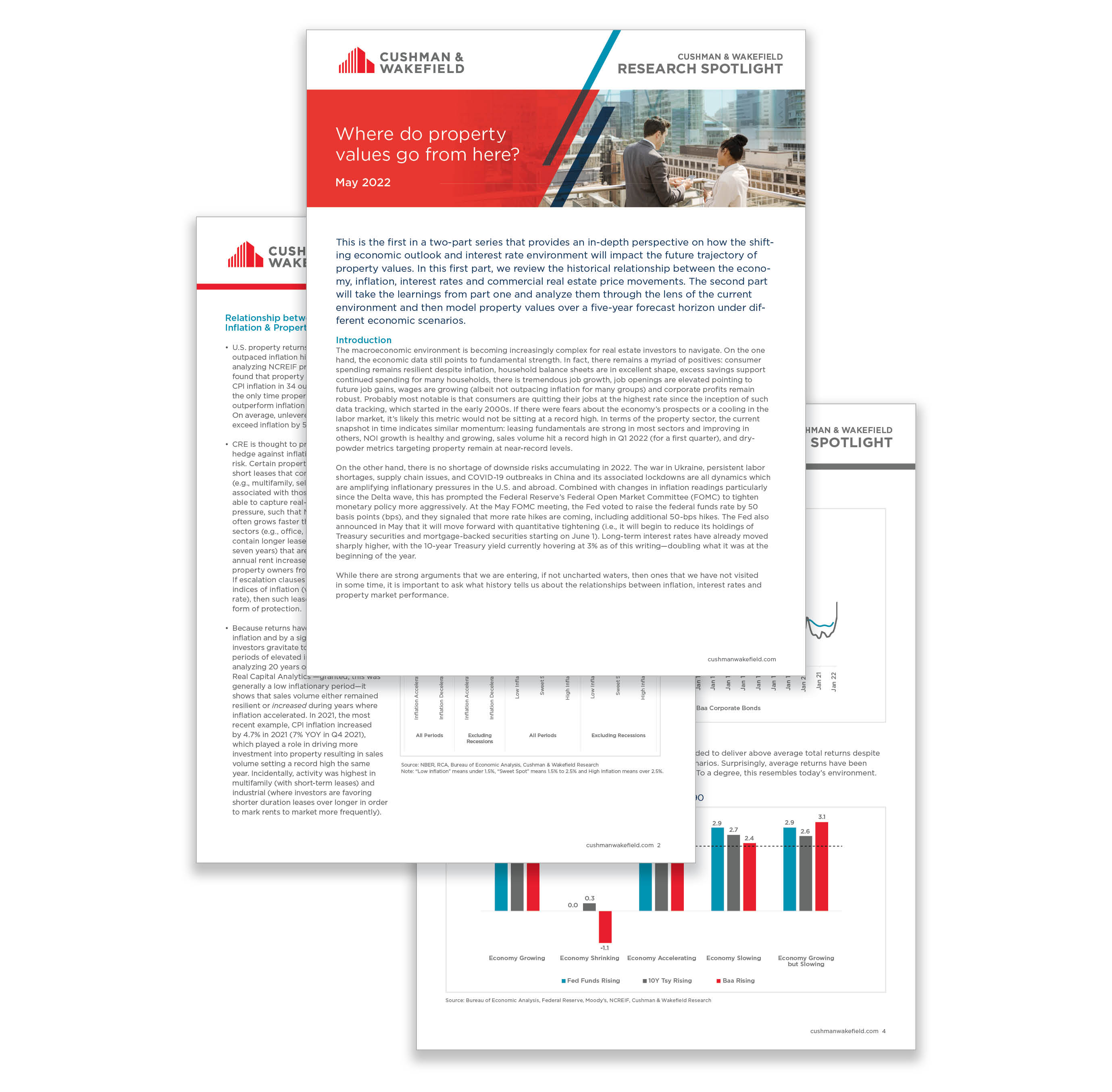 Where Do U.S. Property Values Go From Here? Japan Cushman & Wakefield
