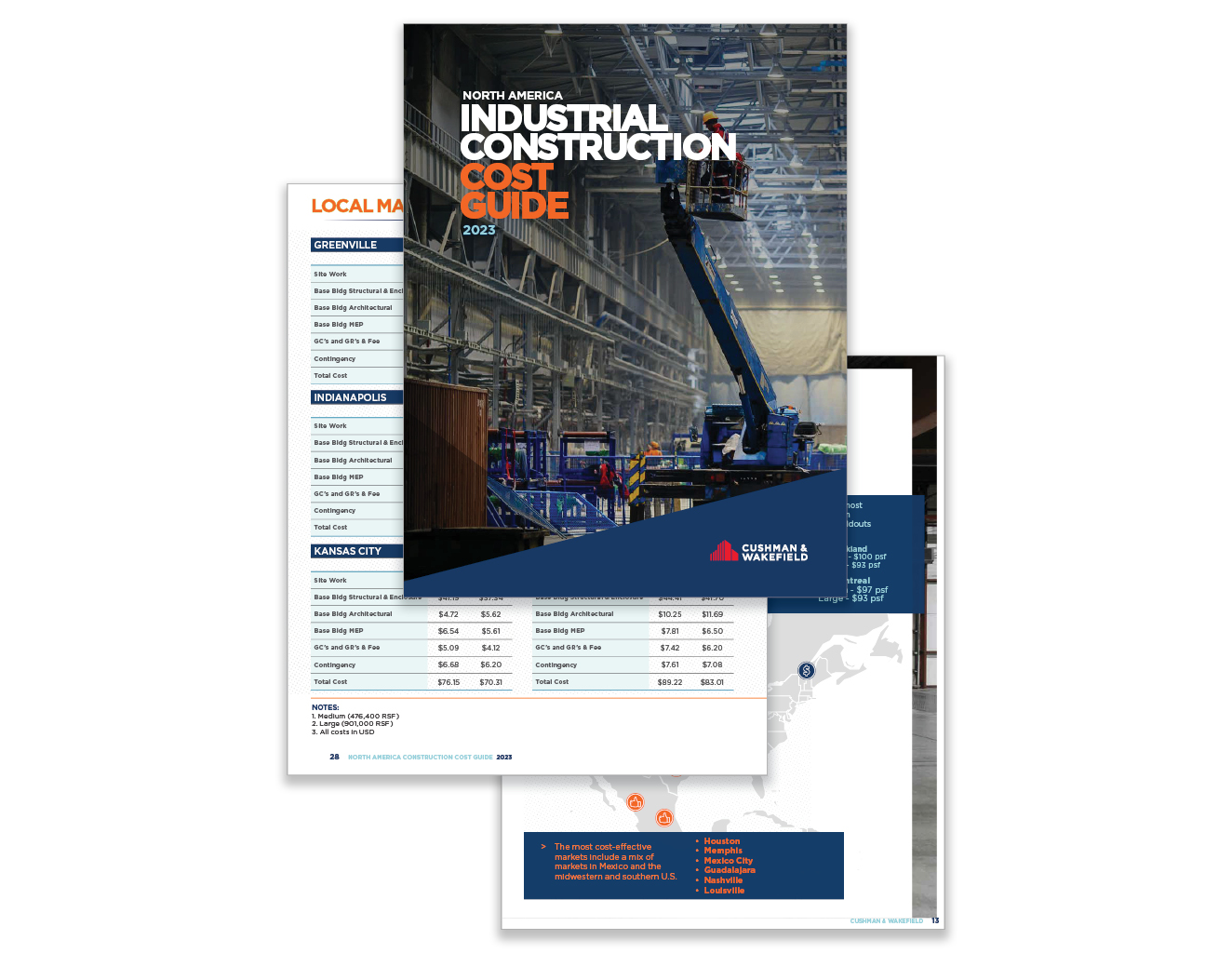 Industrial Construction Cost Guide United States Cushman & Wakefield