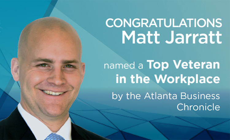 Matt Jarrat Named Top Veteran in the Workplace | US | Cushman & Wakefield