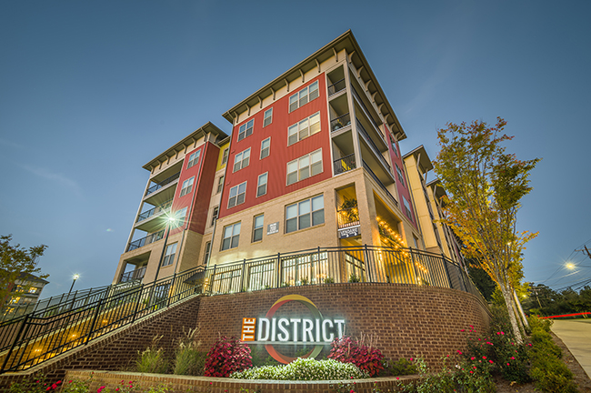 The District in Asheville