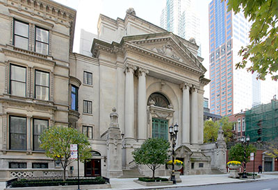 Murphy Auditorium in Chicago's River North