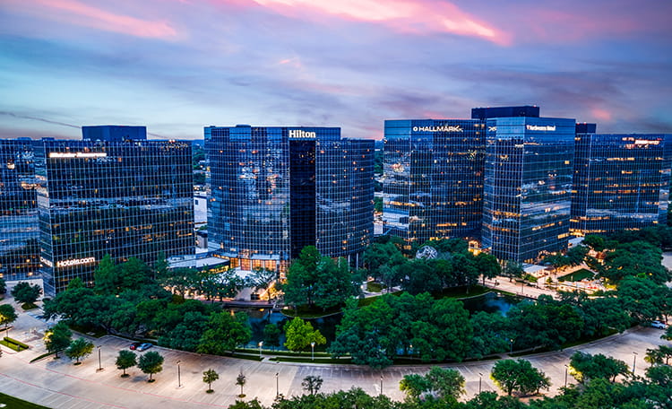 Two Lincoln Centre Dallas (image)