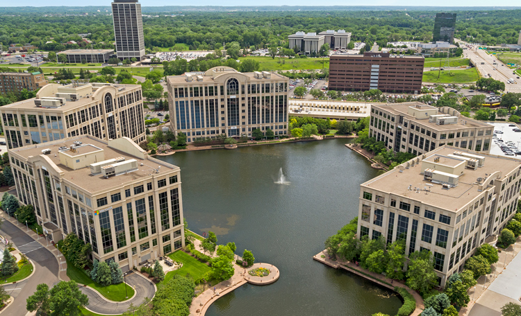 Centennial Lakes Office Park in Edina, Minnesota, Wins BOMA ...