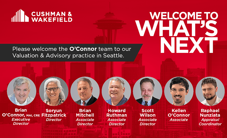 Cushman & Wakefield Hires Seattle-Based Team To Focus On Living Sector ...