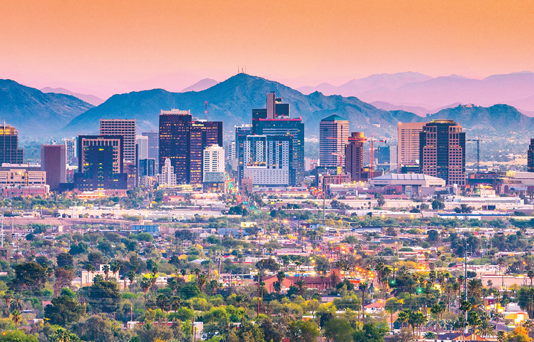 Phoenix Skyline