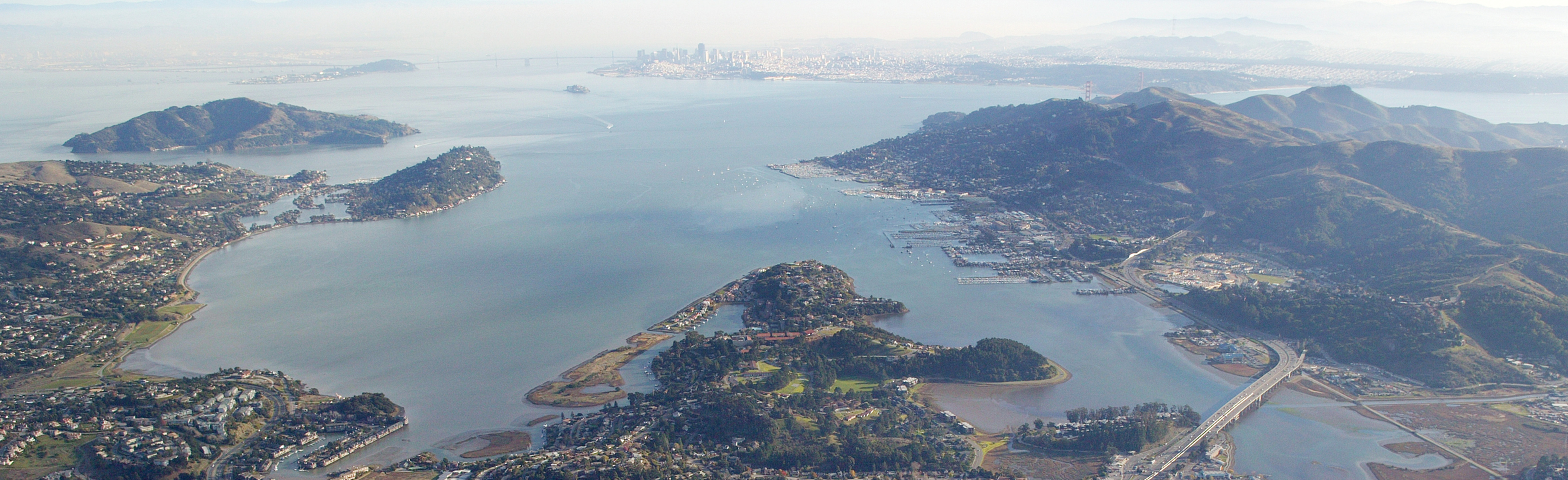 Larkspur Aerial Panorama