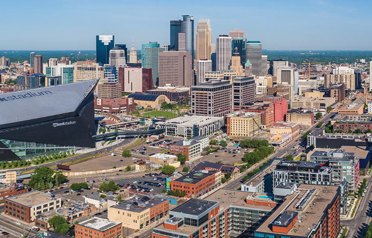 Minneapolis Skyline - Mobile