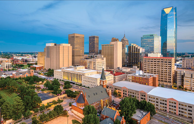 oklahoma city skyline