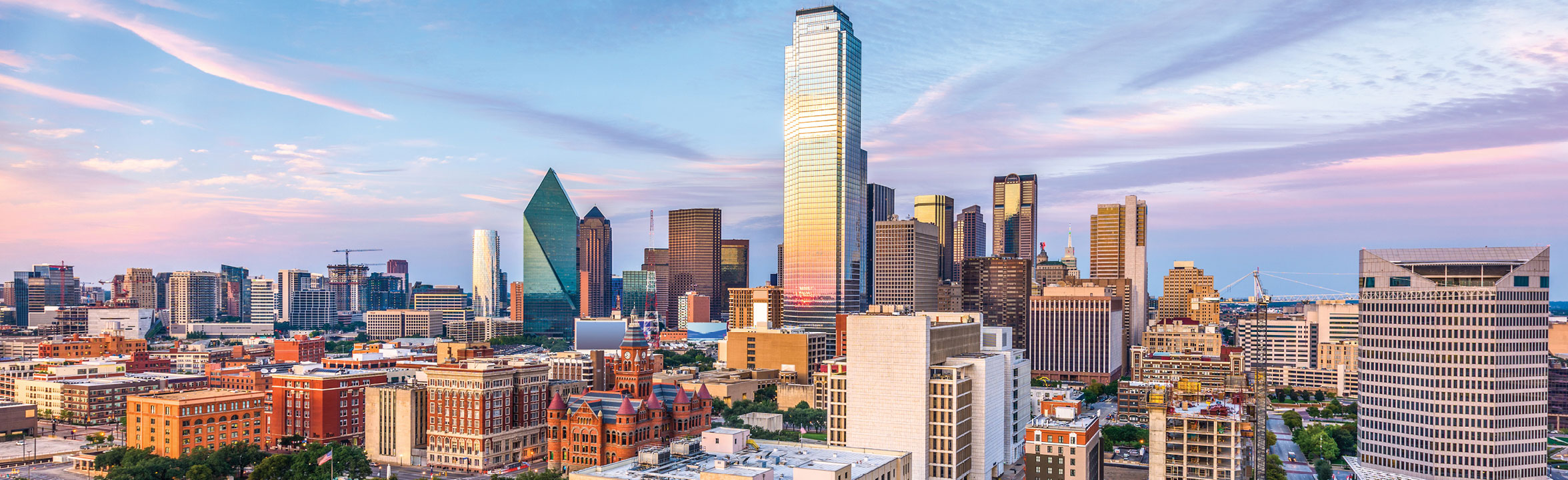 Dallas downtown skyline