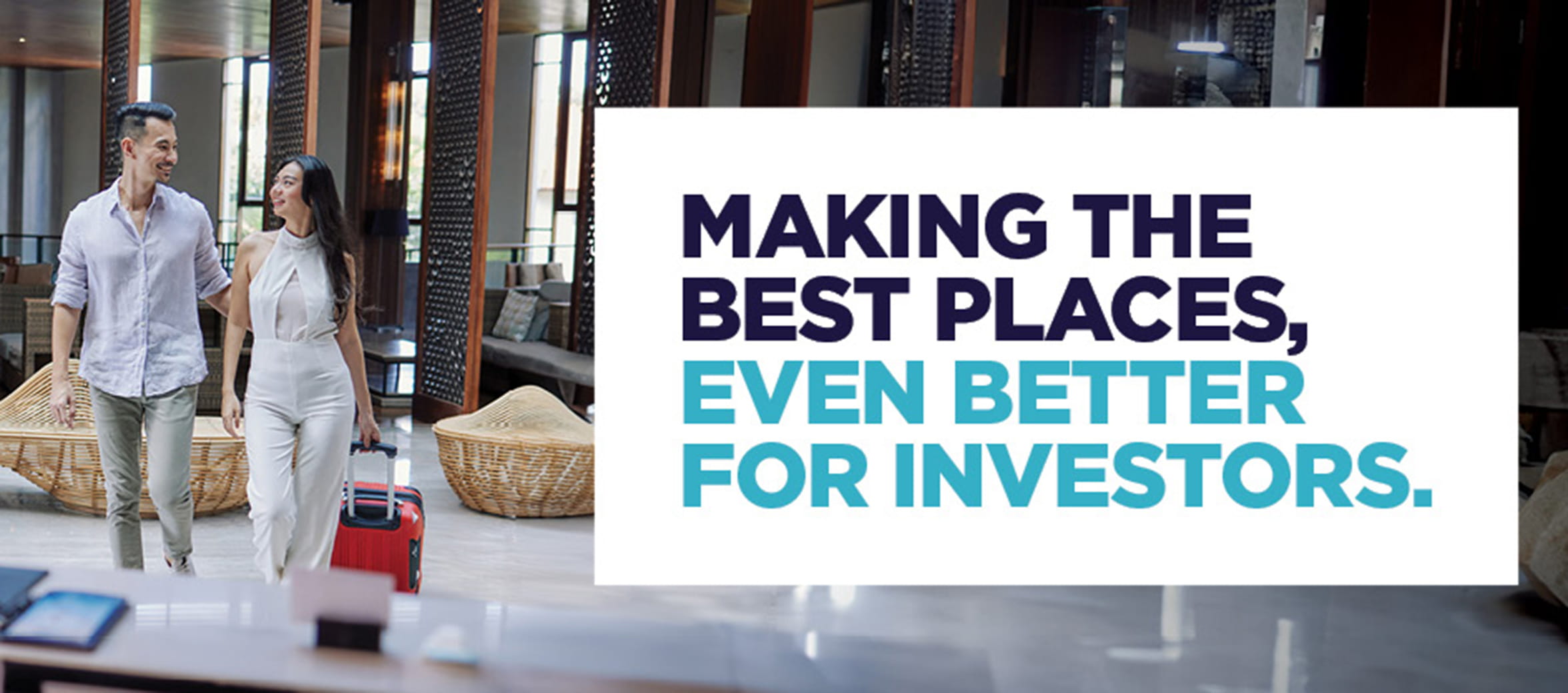 Making the best places even better for investors (image)