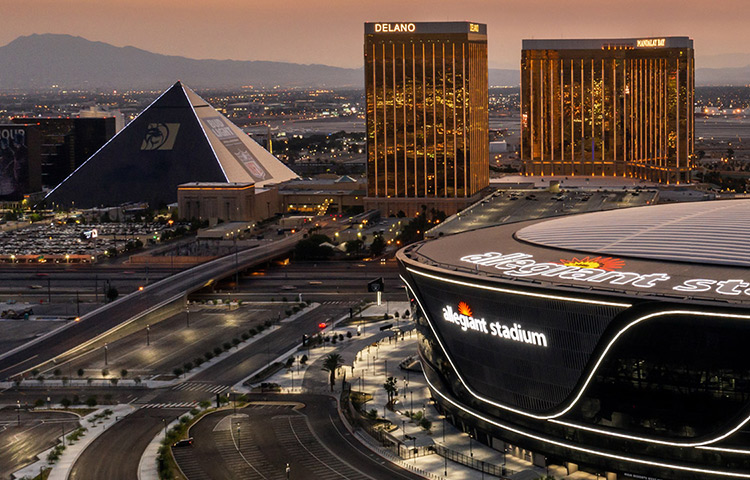 Las Vegas Raiders Stadium (image)