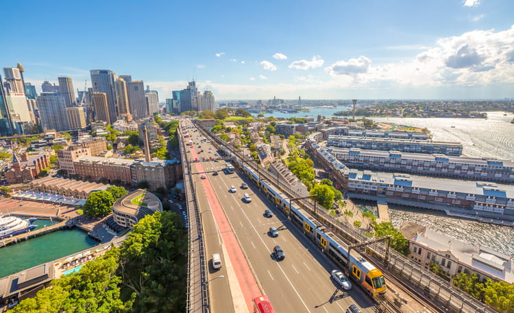 cities into action sydney infrastructure
