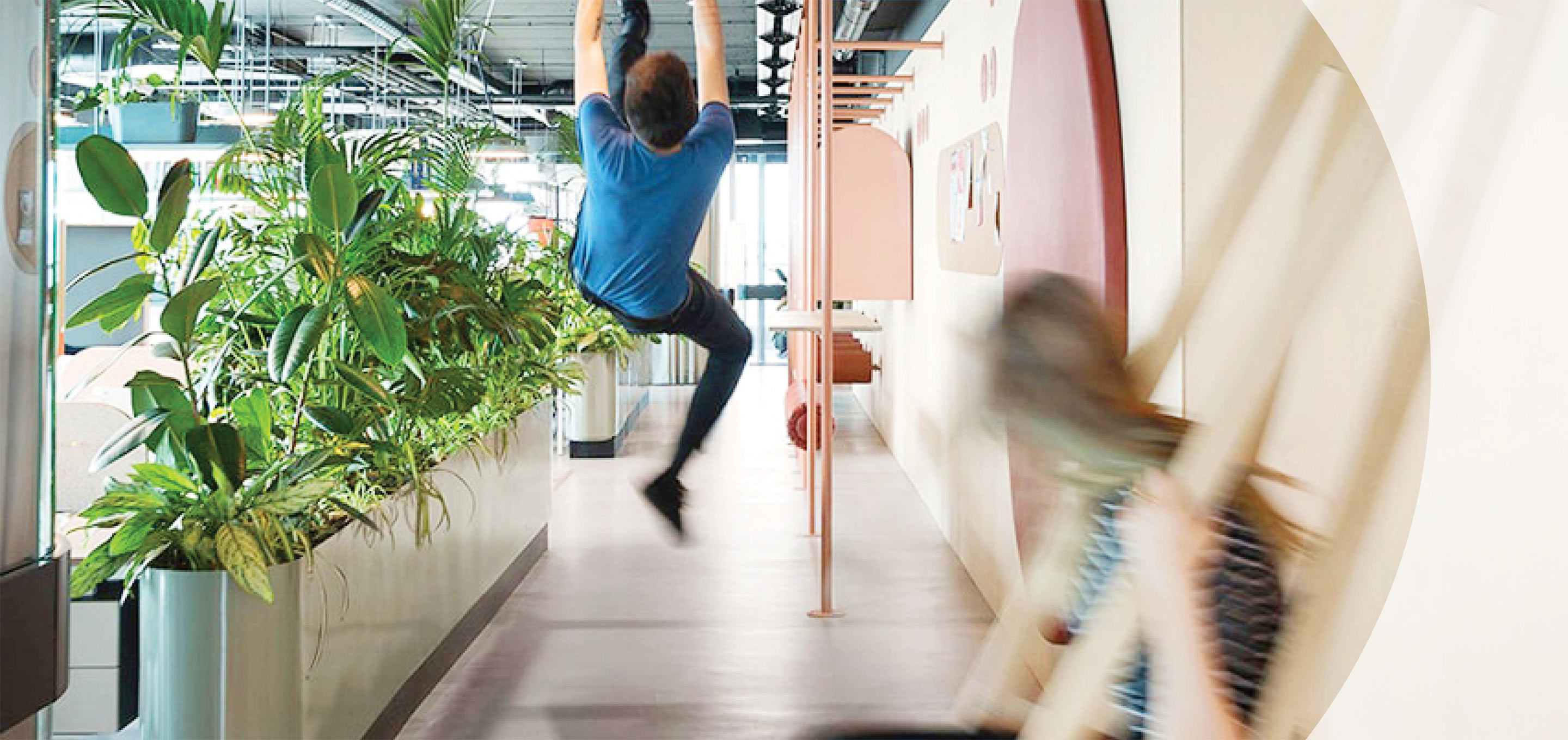 CREATING INSPIRING WORKPLACES