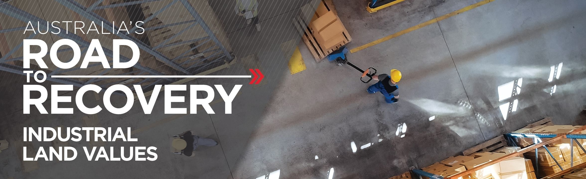 What is driving the surge in industrial land values Australia