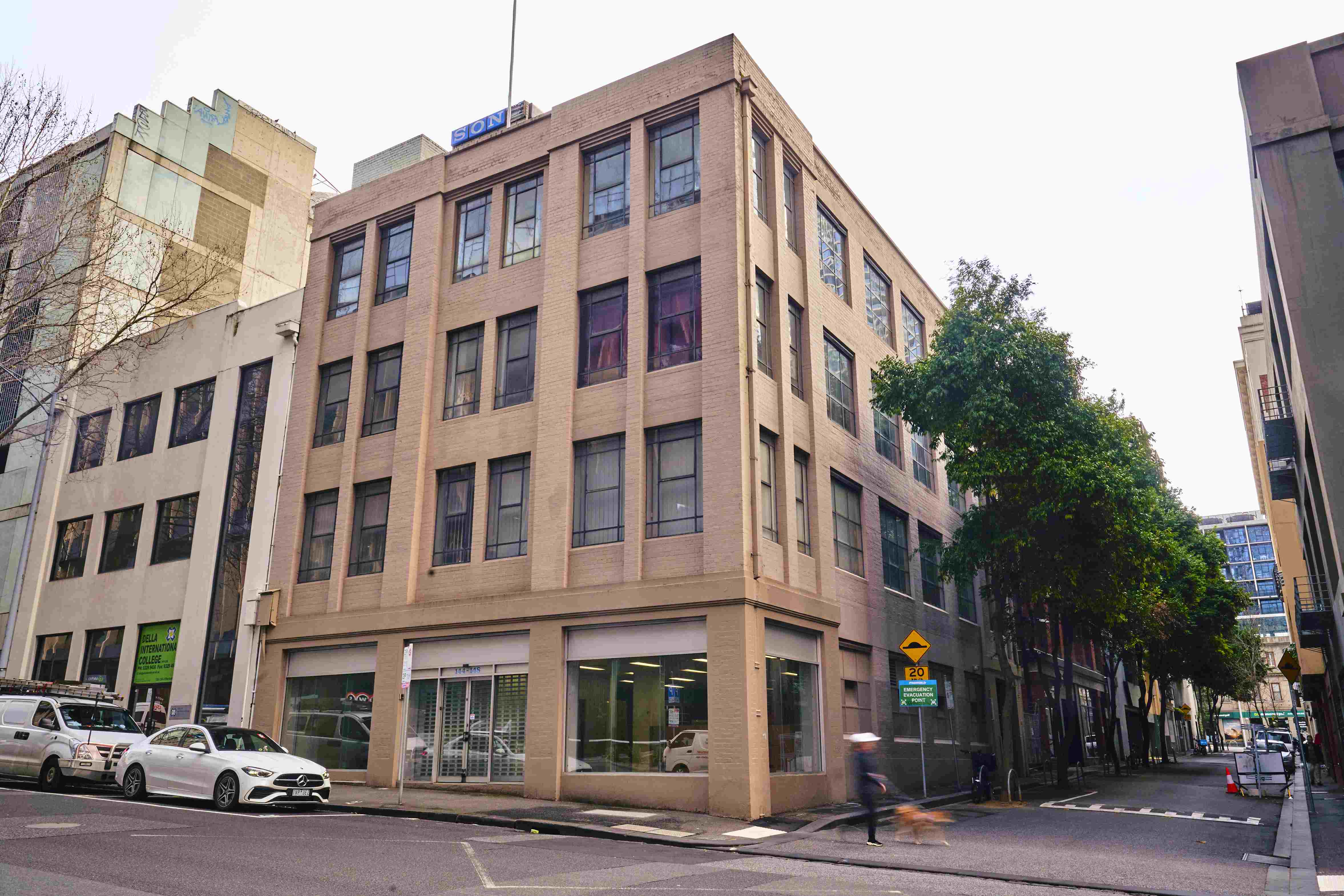 144-148 A'Beckett Street, Melbourne