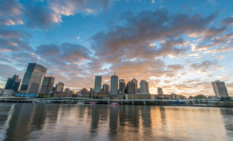 Brisbane cityscape