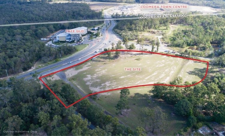 Coomera Outline