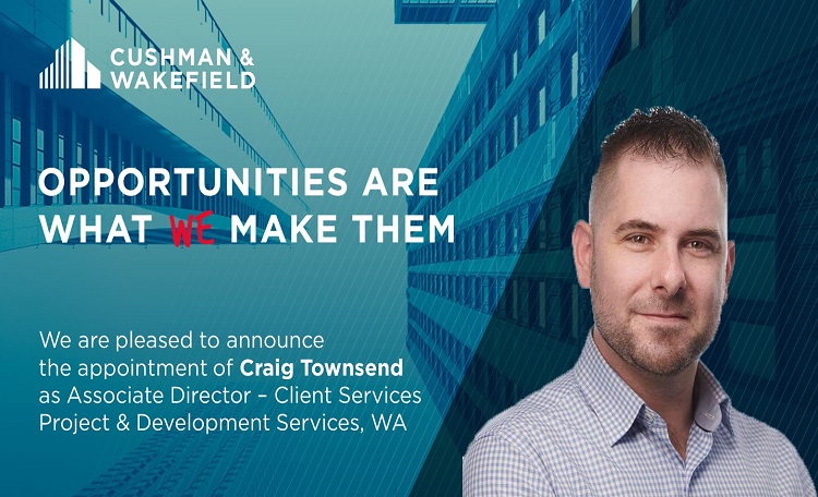 Craig Townsend appointment