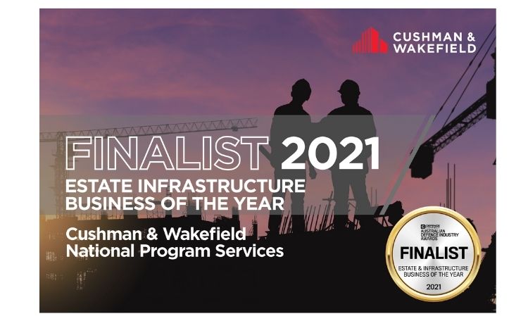 Finalist 2021 - Defence Awards