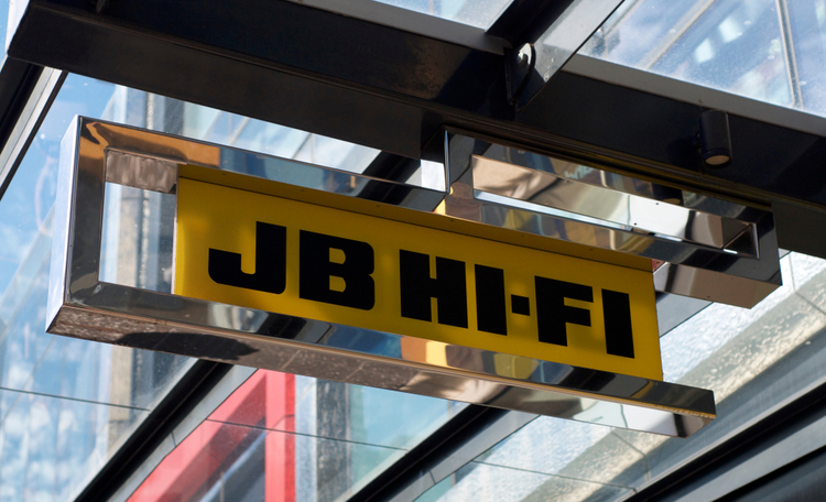 JB HI-FI Logo