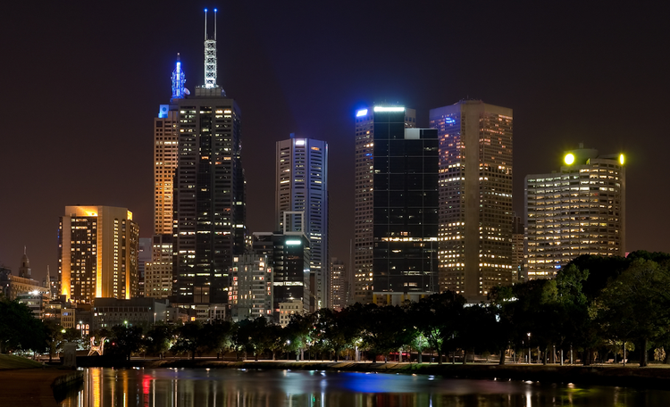 MELBOURNE SKYLINE