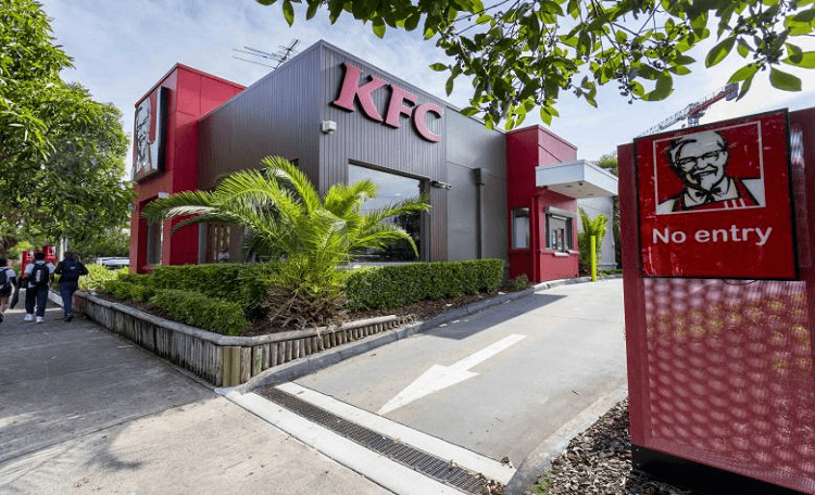 KFC online auction