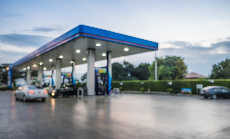 Petrol station