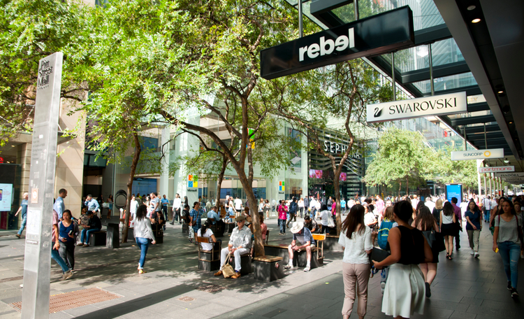 Pitt Street Sydney Retail