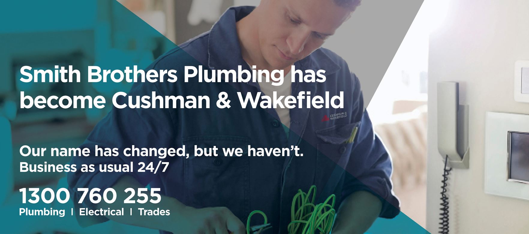 Smith Brothers Plumbing Australia Cushman & Wakefield