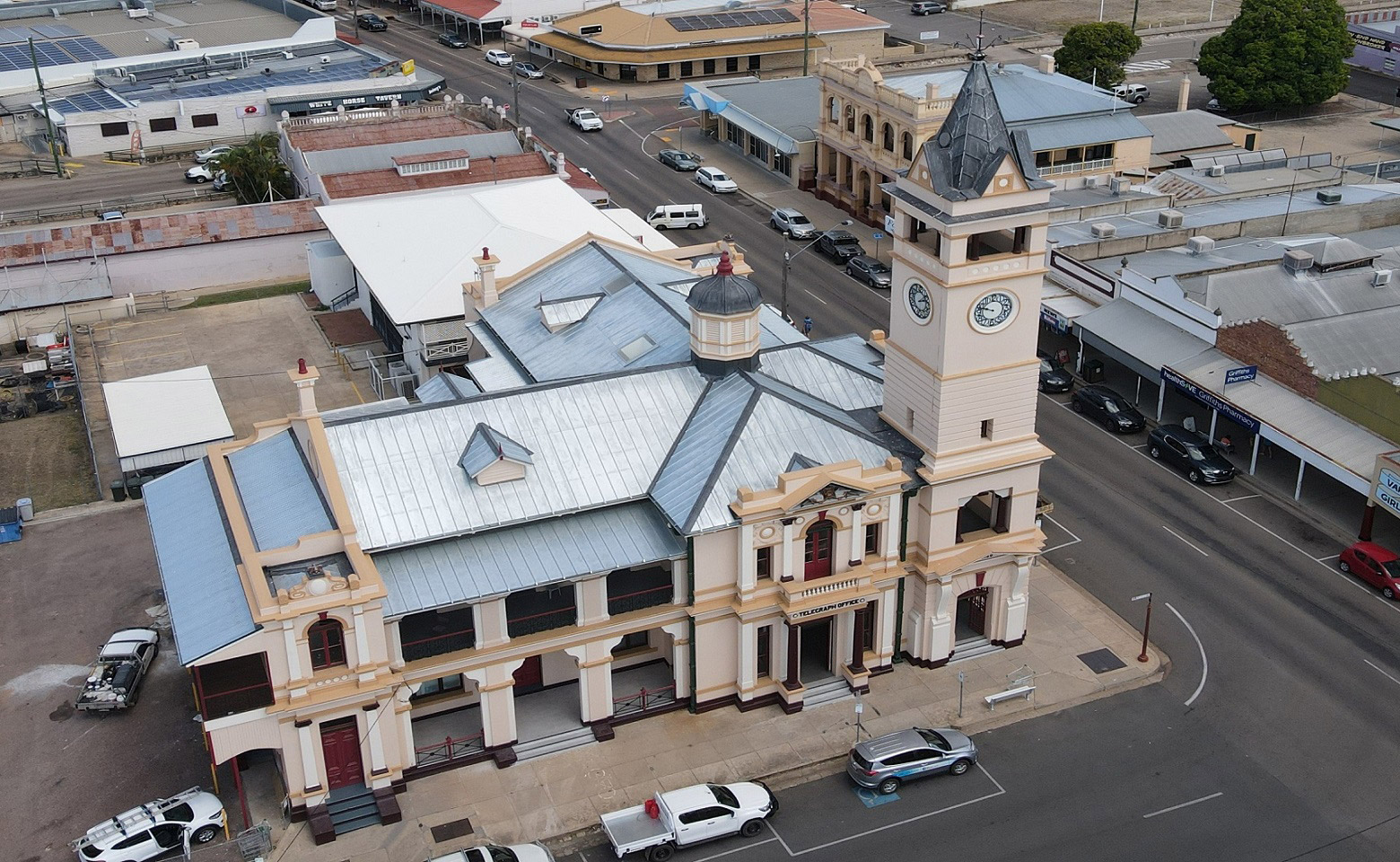 A New Lease on Life for Regional Heritage Buildings