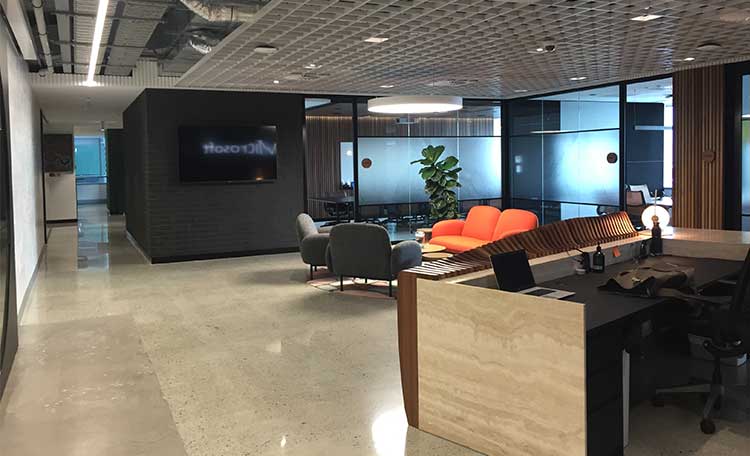 Microsoft Fit-out in Perth