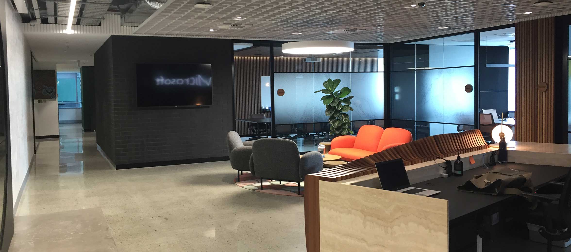 Microsoft Fit-out in Perth