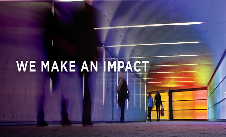 We Make An Impact