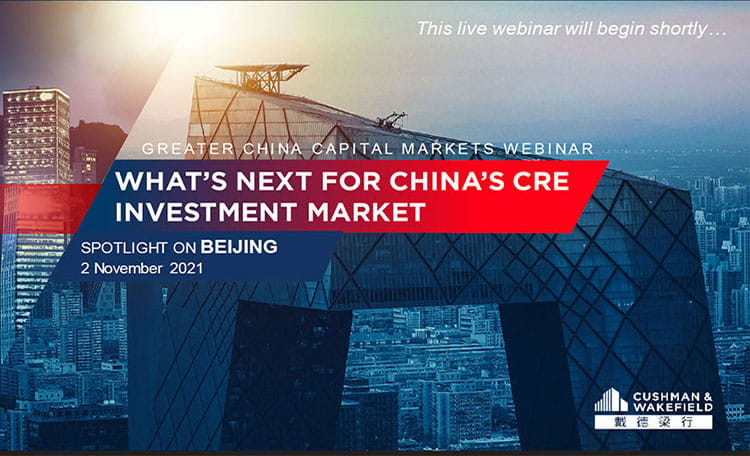 Q3 Greater China Capital Markets Webinar: Spotlight on Beijing