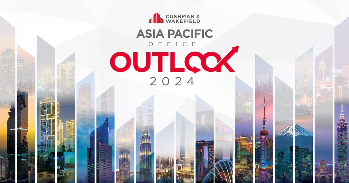 Asia Pacific Office Outlook Cushman Wakefield   Apac Office Outlook 2024 Social Card 