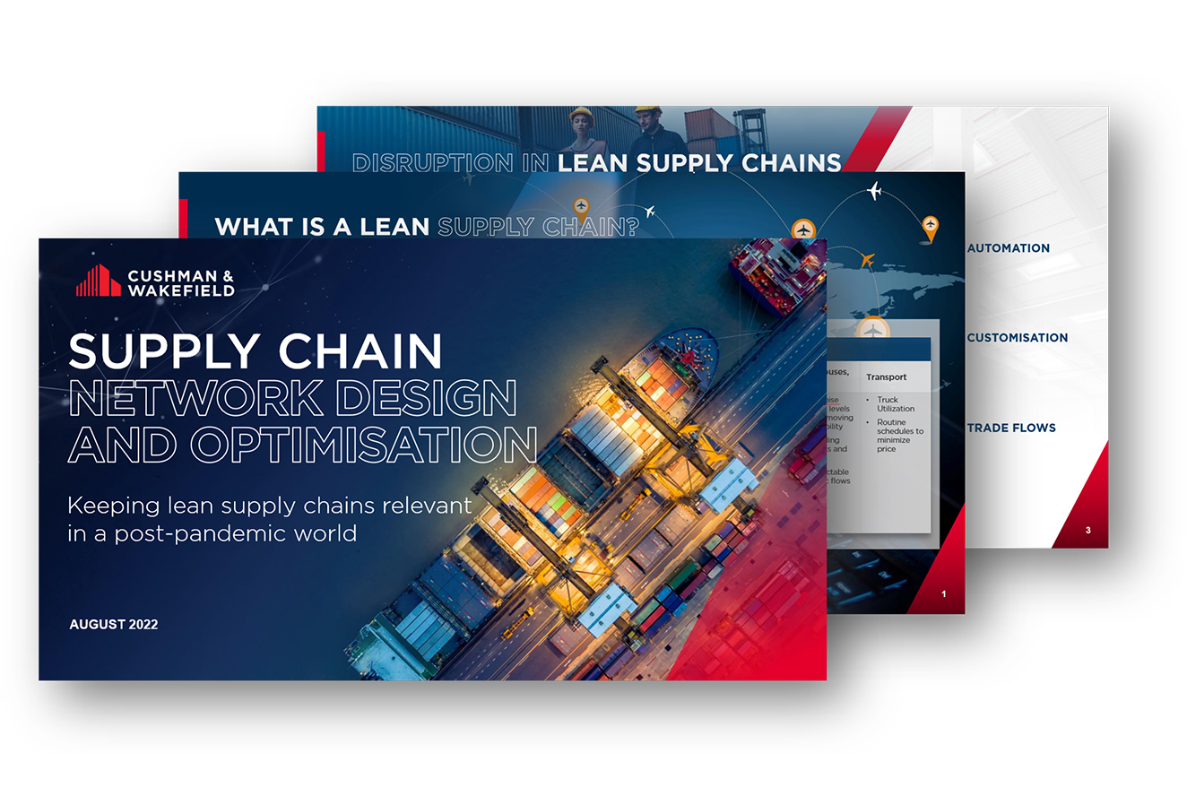 Supply Chain Network Design and Optimisation