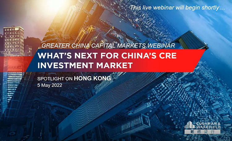 Greater China Capital Markets webinar Q1 2022 Spotlight on Hong Kong