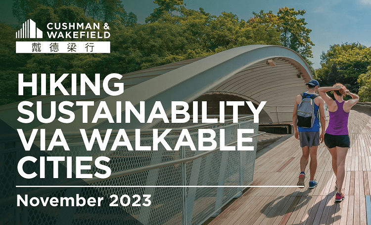 Asia Pacific Sustainability Walkable Cities Report 2023