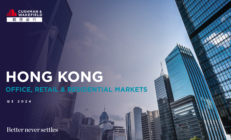 Hong Kong Office Retail Residential Market Report Q3 2024