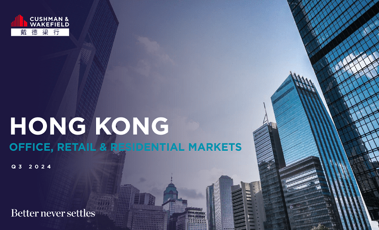 10 HK Office Retail Residential Q3 2024