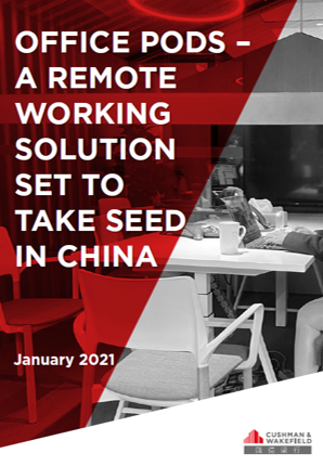OFFICE PODS – A REMOTE WORKING SOLUTION SET TO TAKE SEED IN CHINA