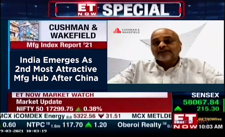 Anshul Jain on ET Now’s The Market