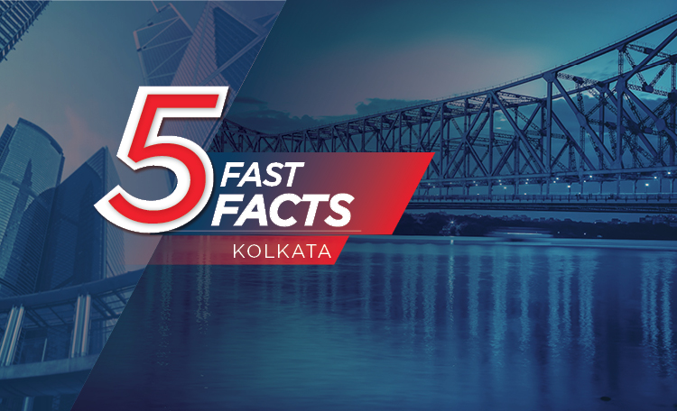 Five Fast City Facts Kolkata Card