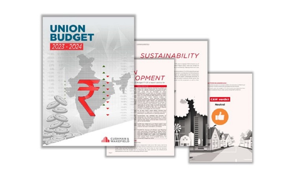 Union Budget 20232024 India Cushman & Wakefield