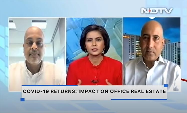 Anshul Jain on NDTV’s The Property Show