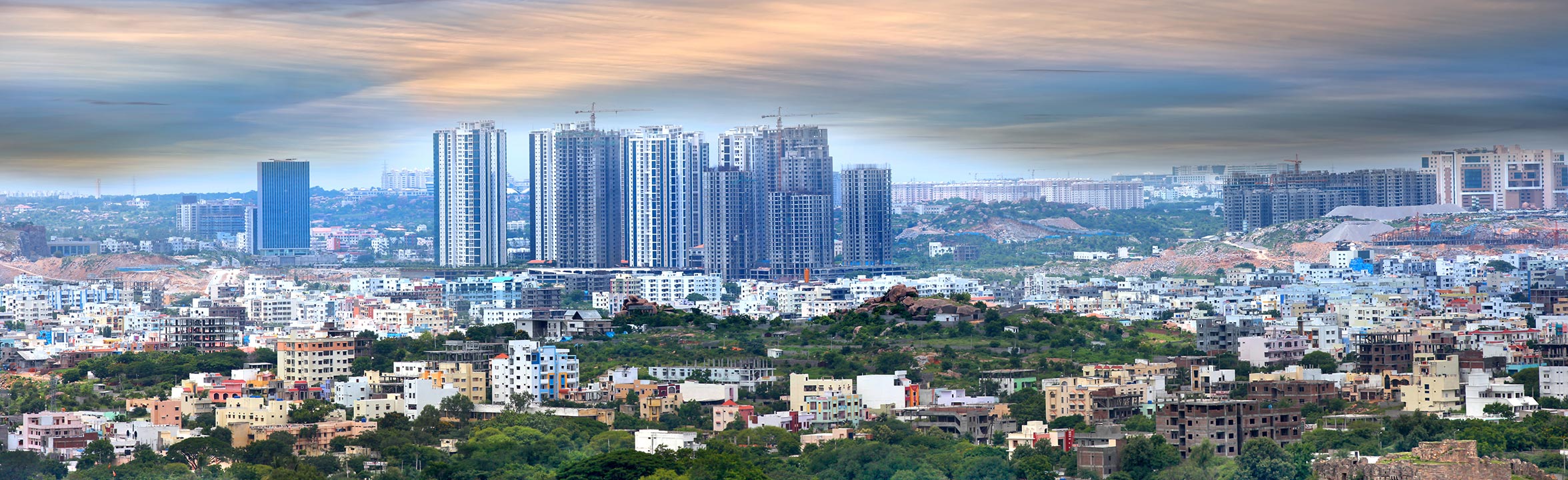 Commercial Real Estate in Hyderabad India Cushman & Wakefield