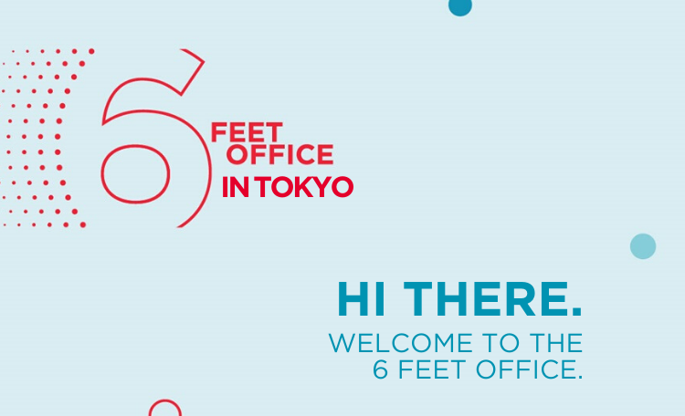 6 Feet Office in Tokyo video